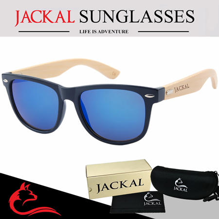 Wooden Sunglasses by Jackal Traveller TL006